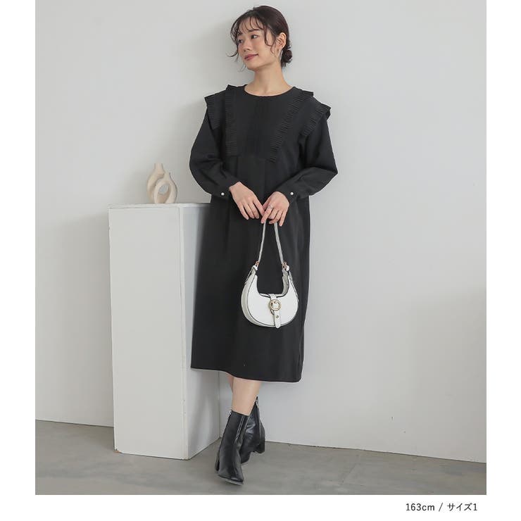 n'OrLABELプリーツフリルワンピース  | osharewalker | 詳細画像10 