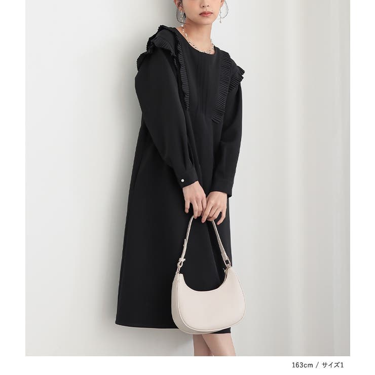 n'OrLABELプリーツフリルワンピース  | osharewalker | 詳細画像8 