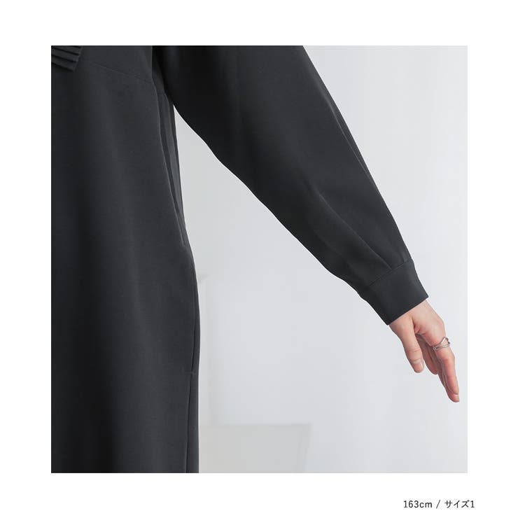 n'OrLABELプリーツフリルワンピース  | osharewalker | 詳細画像14 