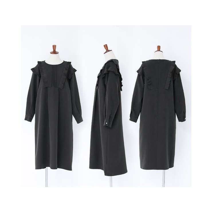 n'OrLABELプリーツフリルワンピース  | osharewalker | 詳細画像16 