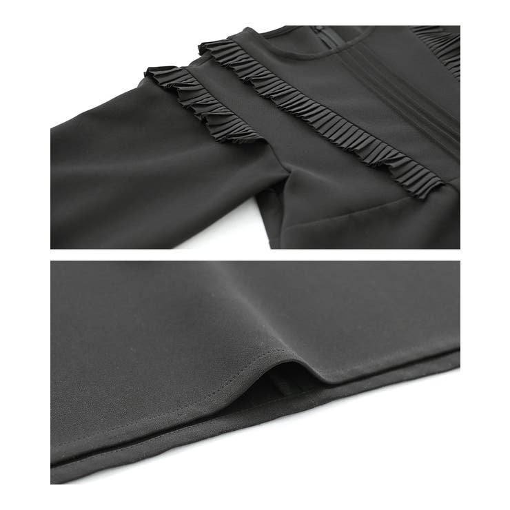 n'OrLABELプリーツフリルワンピース  | osharewalker | 詳細画像17 