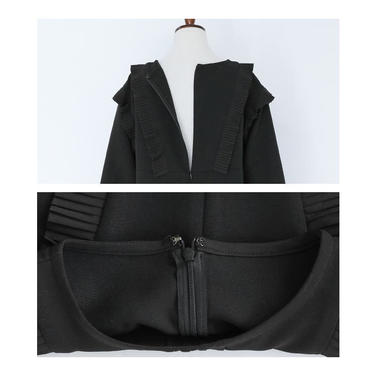 n'OrLABELプリーツフリルワンピース  | osharewalker | 詳細画像18 