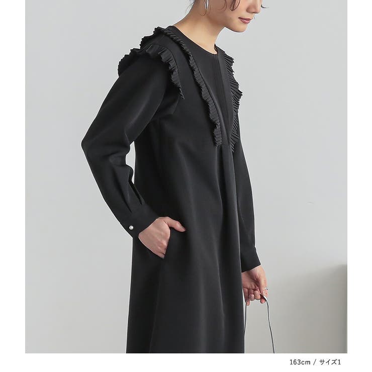 n'OrLABELプリーツフリルワンピース  | osharewalker | 詳細画像6 