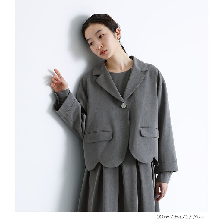 7-ID concept ワンピースとジャケットセット