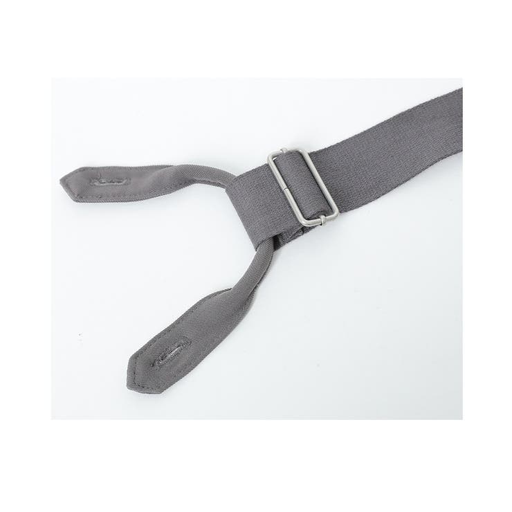 n'OrLABELサスペンダー付きツイルハイウエストパンツ | osharewalker | 詳細画像18 