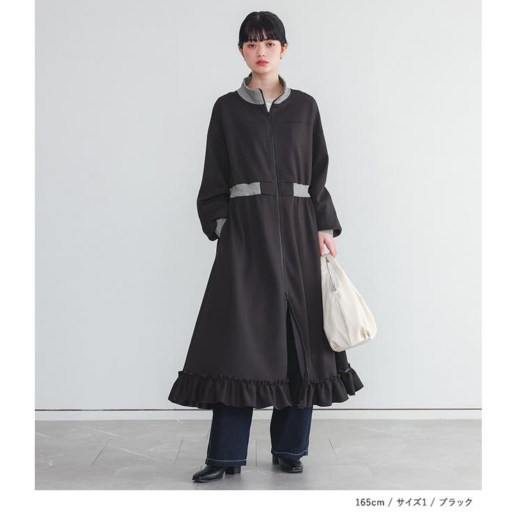 somari imaginationジャージフレアワンピース  | osharewalker | 詳細画像11 