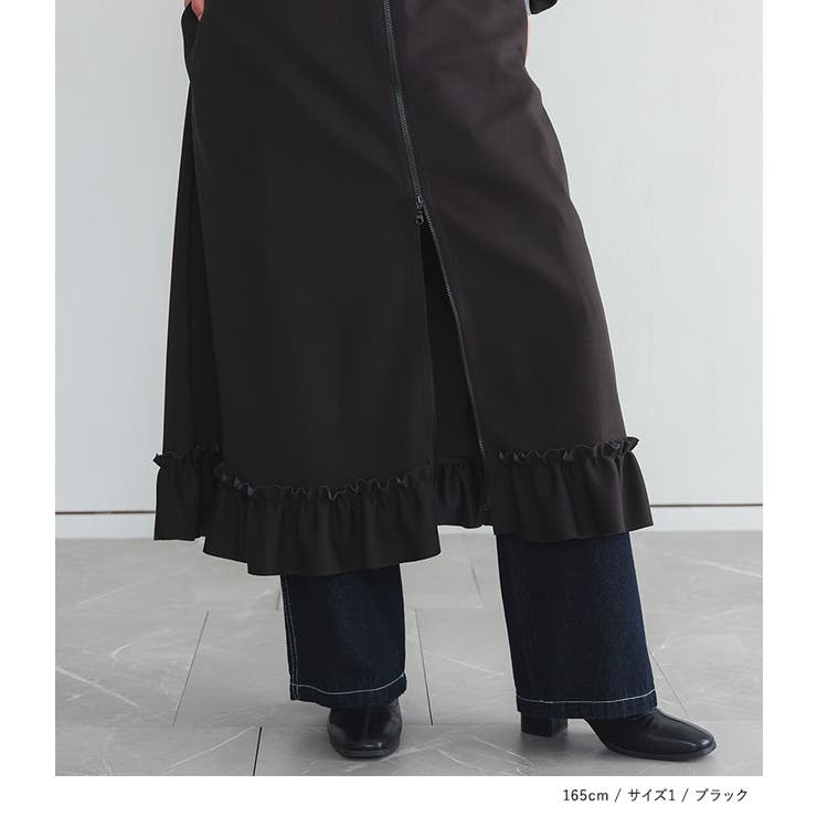 somari imaginationジャージフレアワンピース  | osharewalker | 詳細画像14 