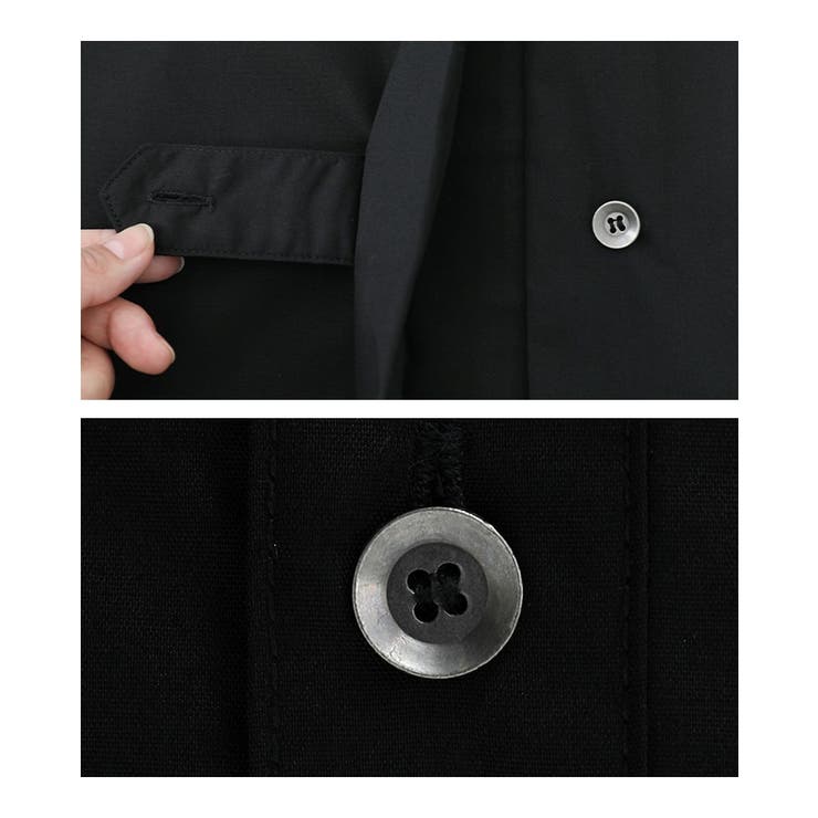 kOhAKU柄ドッキングシャツワンピース  | osharewalker | 詳細画像18 