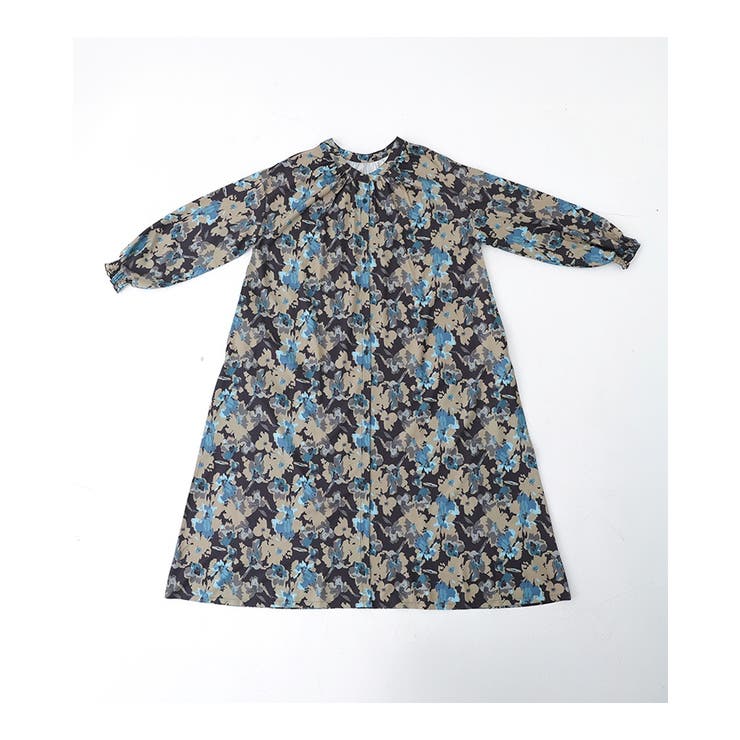 n'OrLABEL花柄シャーリングギャザーワンピース  | osharewalker | 詳細画像16 