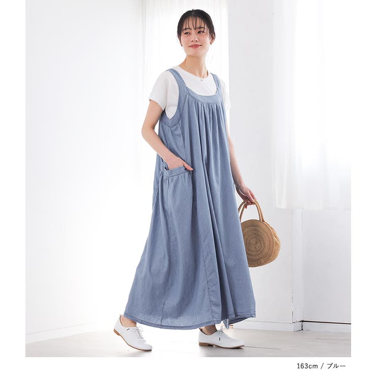 n'OrLABELたっぷりフレアデニムジャンスカ  | osharewalker | 詳細画像10 