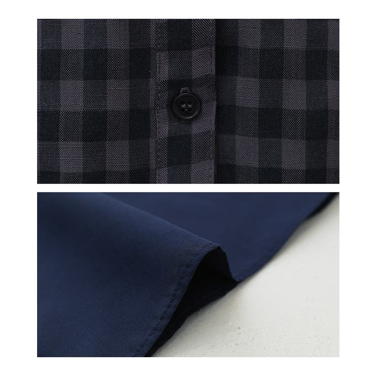 n'OrLABELウェーブ切替ギンガムチェックワンピース  | osharewalker | 詳細画像19 