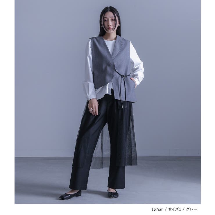 kOhAKUアシメカラージレ  | osharewalker | 詳細画像3 