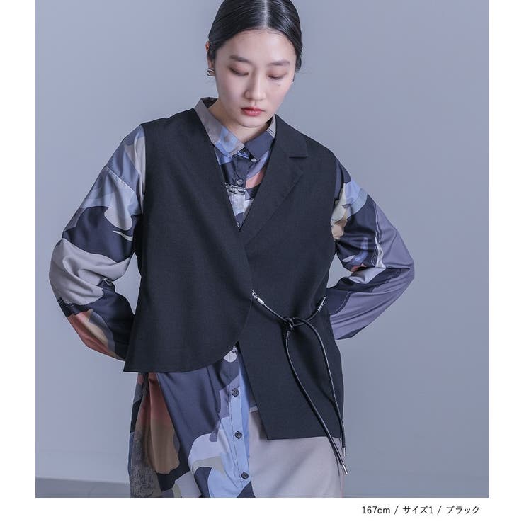 kOhAKUアシメカラージレ  | osharewalker | 詳細画像10 