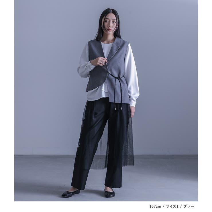 kOhAKUアシメカラージレ  | osharewalker | 詳細画像13 