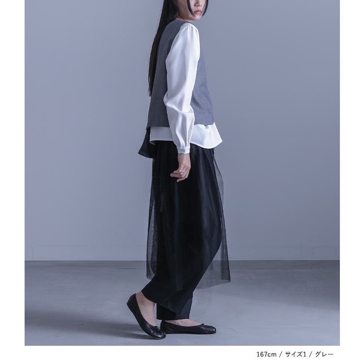 kOhAKUアシメカラージレ  | osharewalker | 詳細画像15 