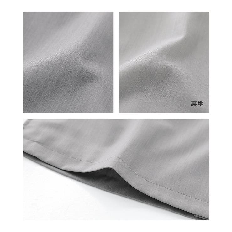 kOhAKUサイドリングミドル丈ジレ  | osharewalker | 詳細画像18 