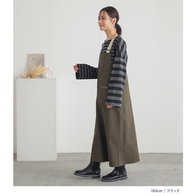 n'OrLABELミックスボーダーカットソー | osharewalker | 詳細画像6 