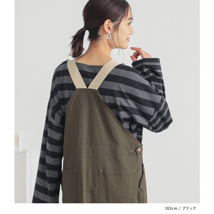 n'OrLABELミックスボーダーカットソー | osharewalker | 詳細画像7 