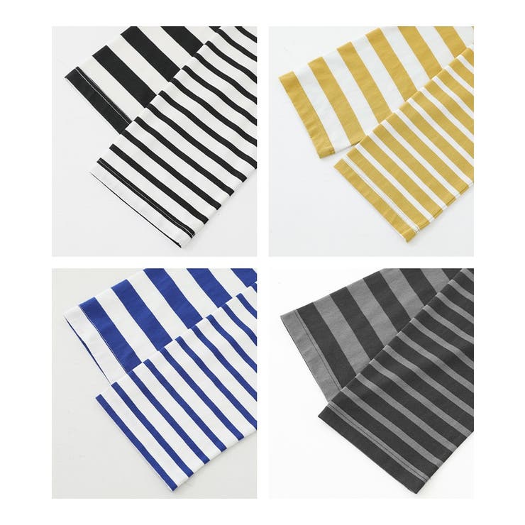 n'OrLABELミックスボーダーカットソー | osharewalker | 詳細画像19 