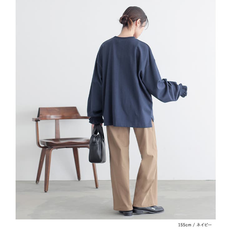 n'OrLABELキャンディスリーブロゴカットソー | osharewalker | 詳細画像14 