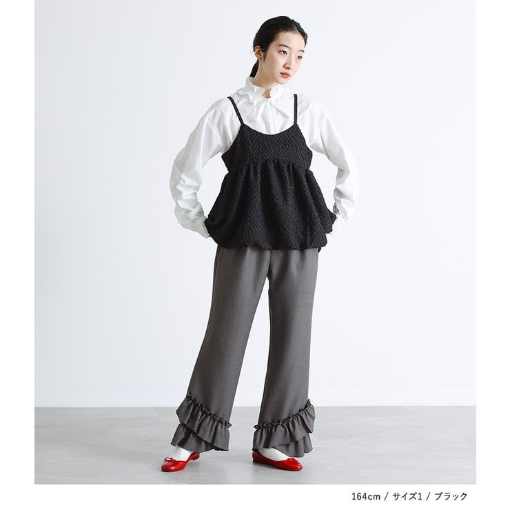 somari imaginationバルーンキャミビスチェ  | osharewalker | 詳細画像10 