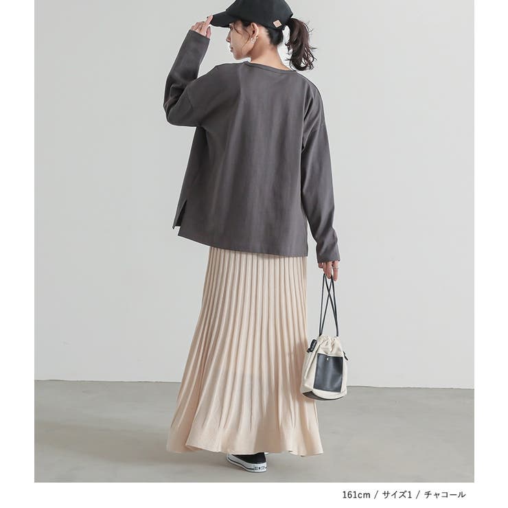 n'OrLABELバスクコットンロンT | osharewalker | 詳細画像14 