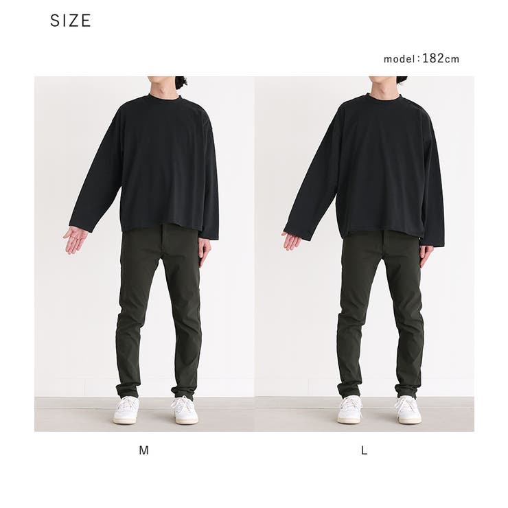 MDRルーズフィットロンＴ | osharewalker【MEN】 | 詳細画像20 