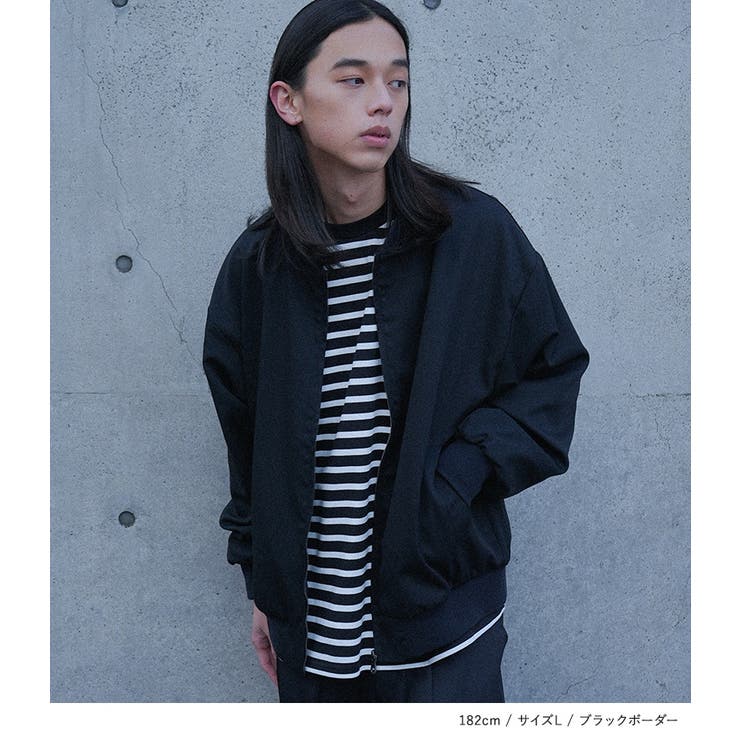 MDRボリュームシルエットロンＴ | osharewalker【MEN】 | 詳細画像2 