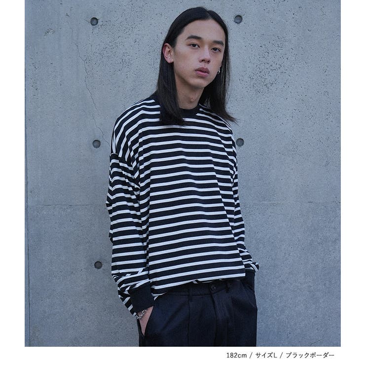 MDRボリュームシルエットロンＴ | osharewalker【MEN】 | 詳細画像5 