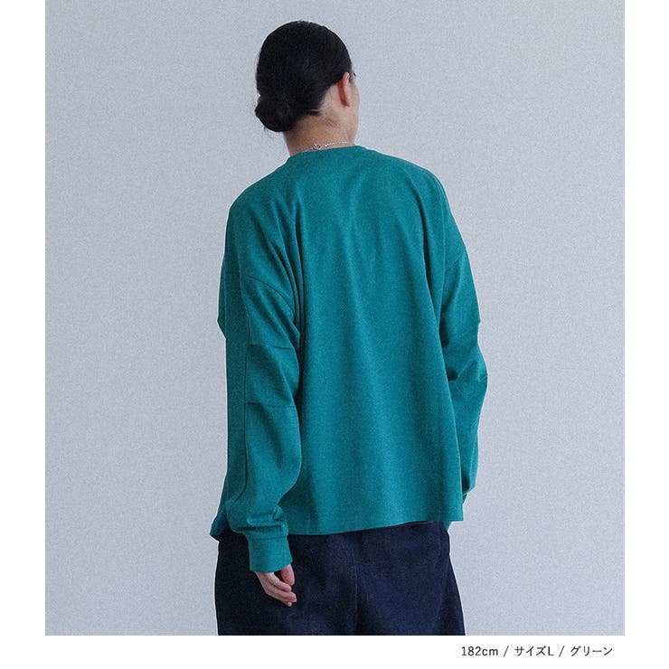 MDRボリュームシルエットロンＴ | osharewalker【MEN】 | 詳細画像9 