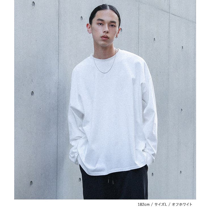 MDRボリュームシルエットロンＴ | osharewalker【MEN】 | 詳細画像10 