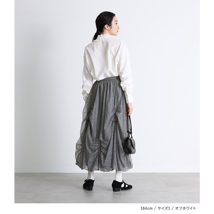 somari imagination襟フリルボウタイブラウス | osharewalker | 詳細画像8 