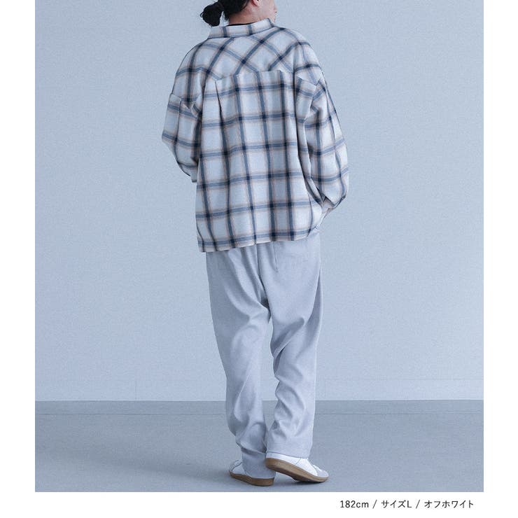 MDRオンブレチェックシャツ | osharewalker【MEN】 | 詳細画像8 