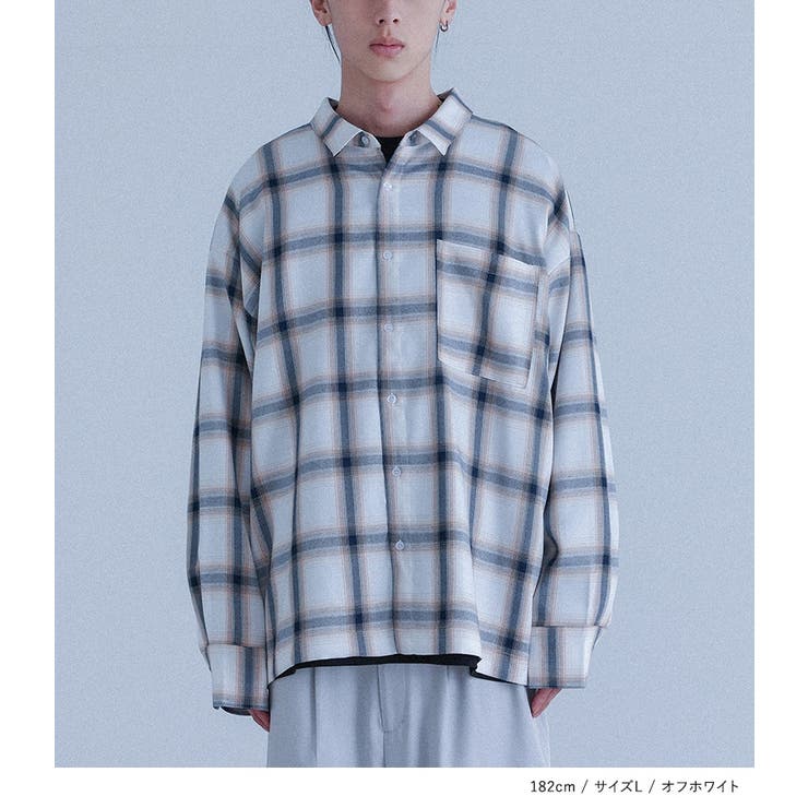 MDRオンブレチェックシャツ | osharewalker【MEN】 | 詳細画像10 