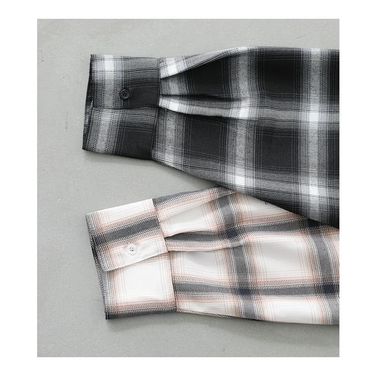 MDRオンブレチェックシャツ | osharewalker【MEN】 | 詳細画像16 