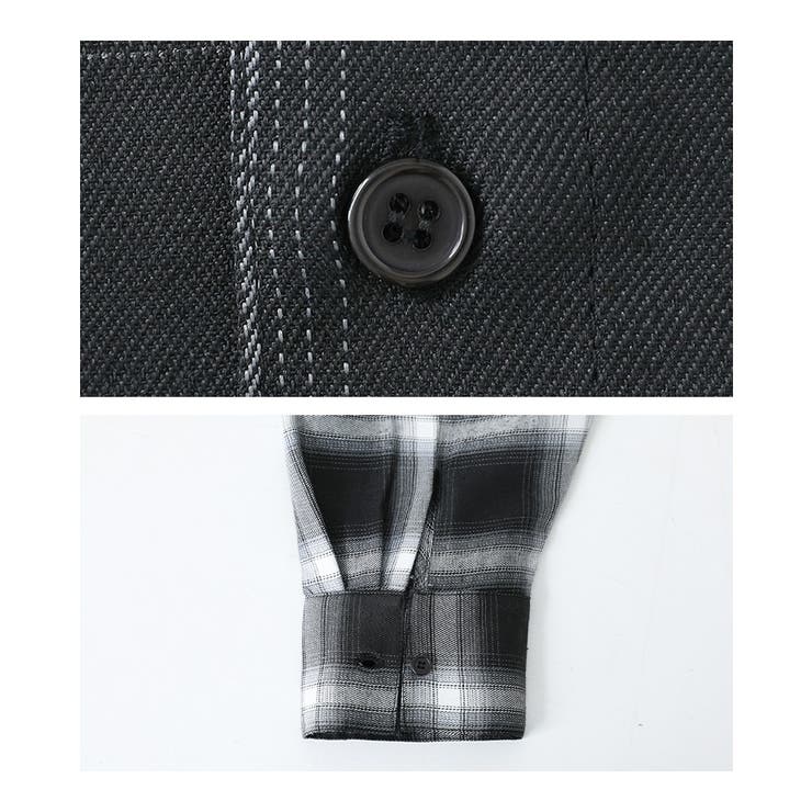 MDRオンブレチェックシャツ | osharewalker【MEN】 | 詳細画像17 