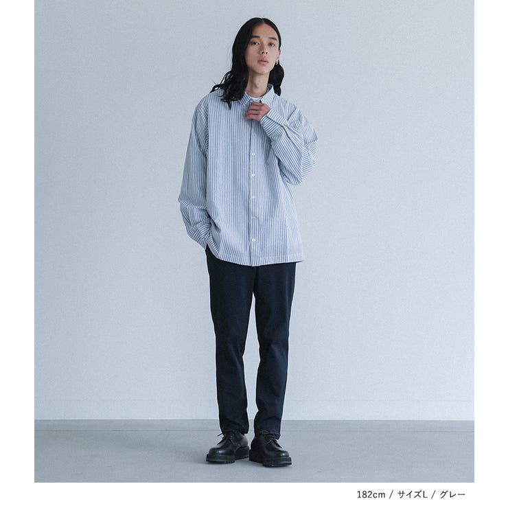 MDRレギュラーカラーシャツ | osharewalker【MEN】 | 詳細画像7 