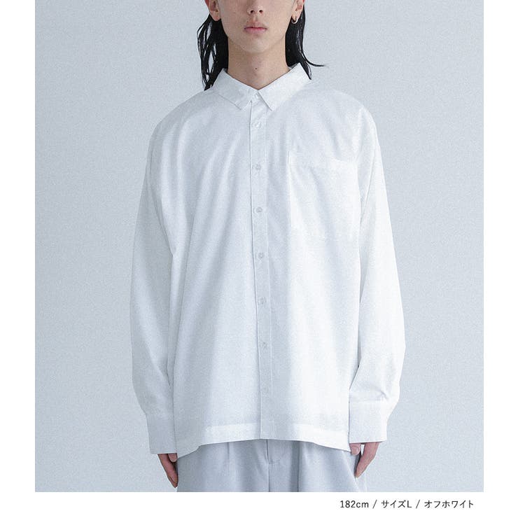 MDRレギュラーカラーシャツ | osharewalker【MEN】 | 詳細画像13 