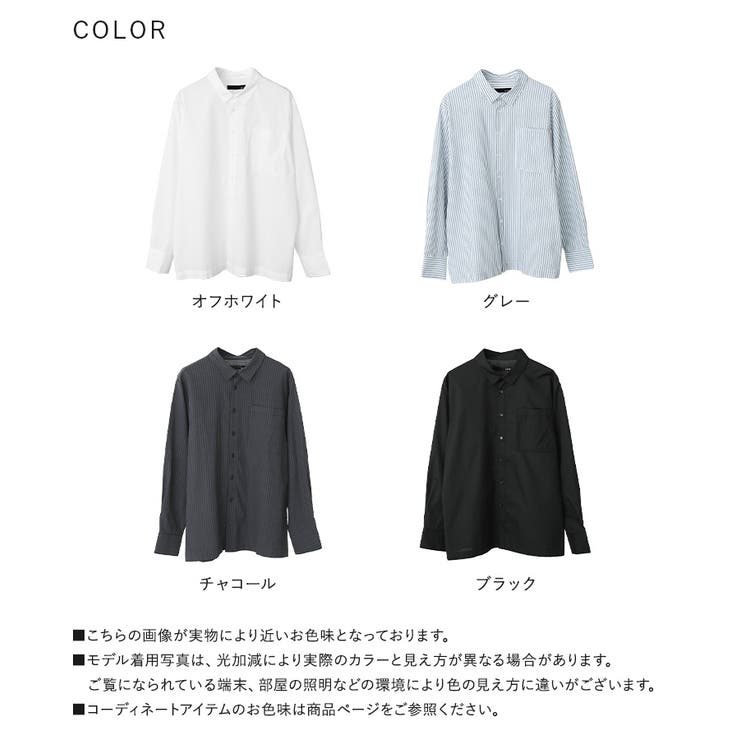 MDRレギュラーカラーシャツ | osharewalker【MEN】 | 詳細画像19 