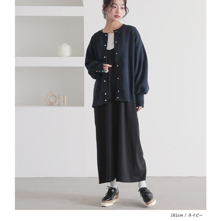 n'OrLABELボリュームスリーブ配色カーディガン  | osharewalker | 詳細画像13 