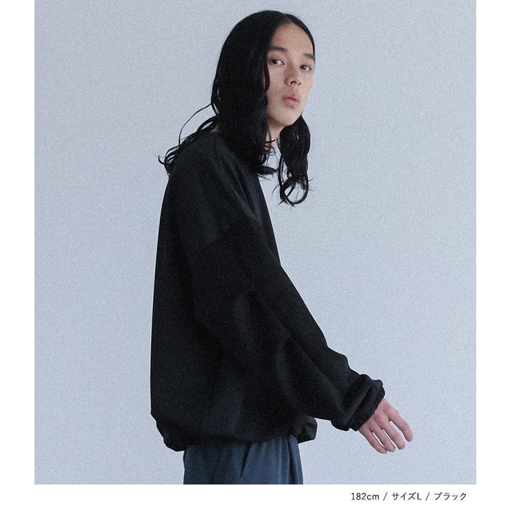 MDRポンチ袖スエードプルオーバー  | osharewalker【MEN】 | 詳細画像9 