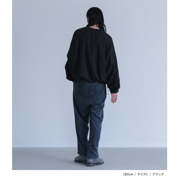 MDRポンチ袖スエードプルオーバー  | osharewalker【MEN】 | 詳細画像10 