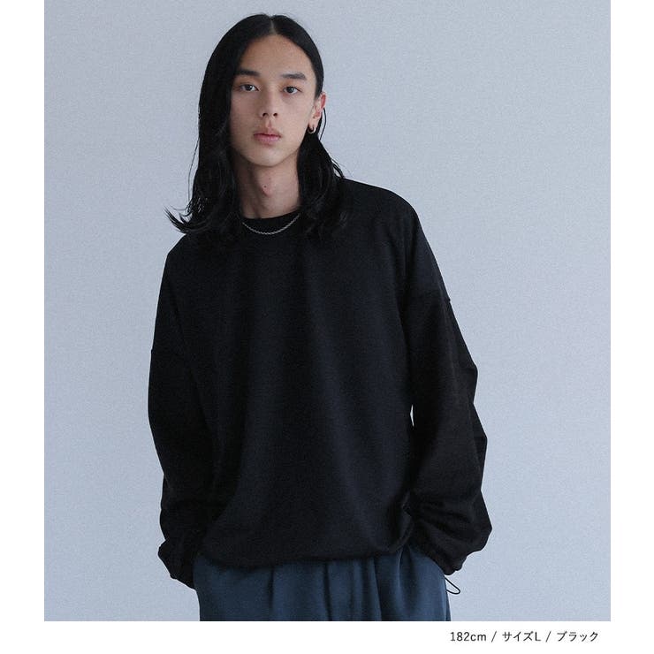 MDRポンチ袖スエードプルオーバー  | osharewalker【MEN】 | 詳細画像11 