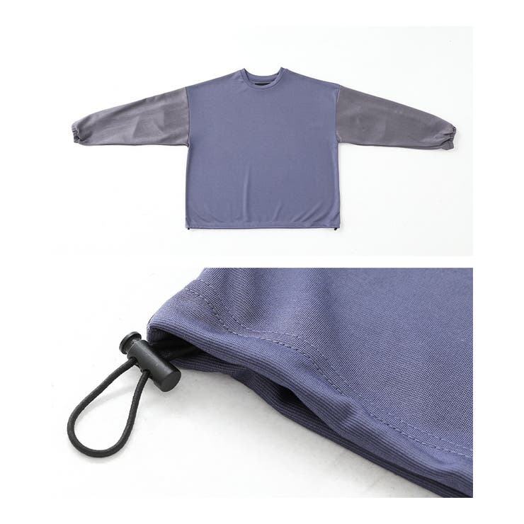 MDRポンチ袖スエードプルオーバー  | osharewalker【MEN】 | 詳細画像16 