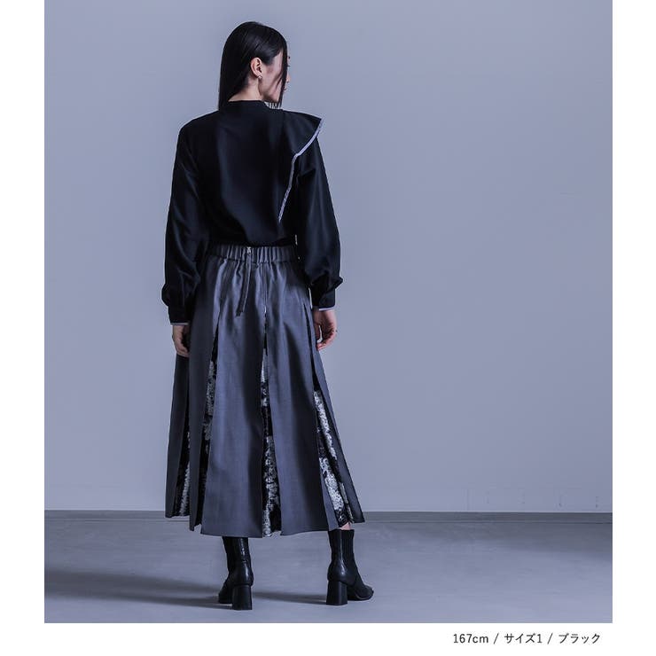 kOhAKUフリルヨークデザインシャツ | osharewalker | 詳細画像6 