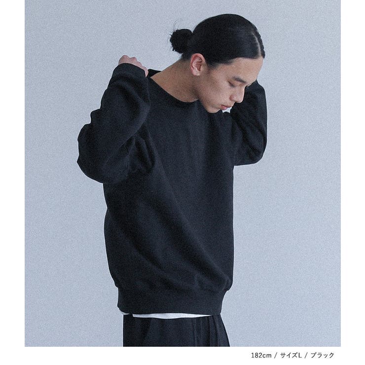 MDRショート丈スウェットプルオーバー  | osharewalker【MEN】 | 詳細画像7 