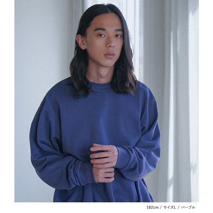 MDRショート丈スウェットプルオーバー  | osharewalker【MEN】 | 詳細画像10 