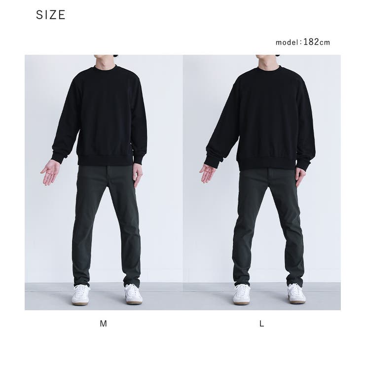 MDRショート丈スウェットプルオーバー  | osharewalker【MEN】 | 詳細画像20 