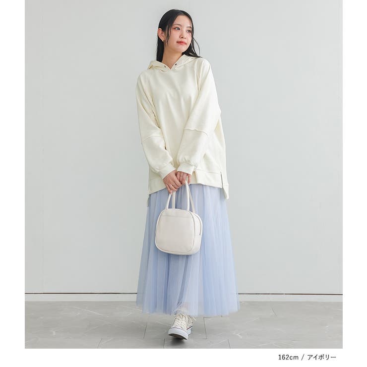 n'OrLABEL裏毛切替パーカー  | osharewalker | 詳細画像4 