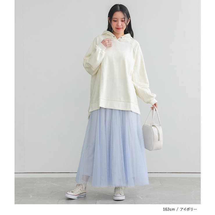 n'OrLABEL裏毛切替パーカー  | osharewalker | 詳細画像9 